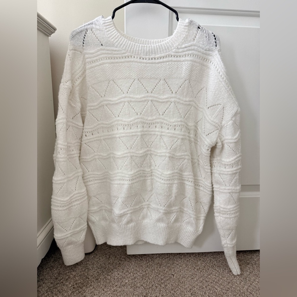 Princess Polly White Sweater